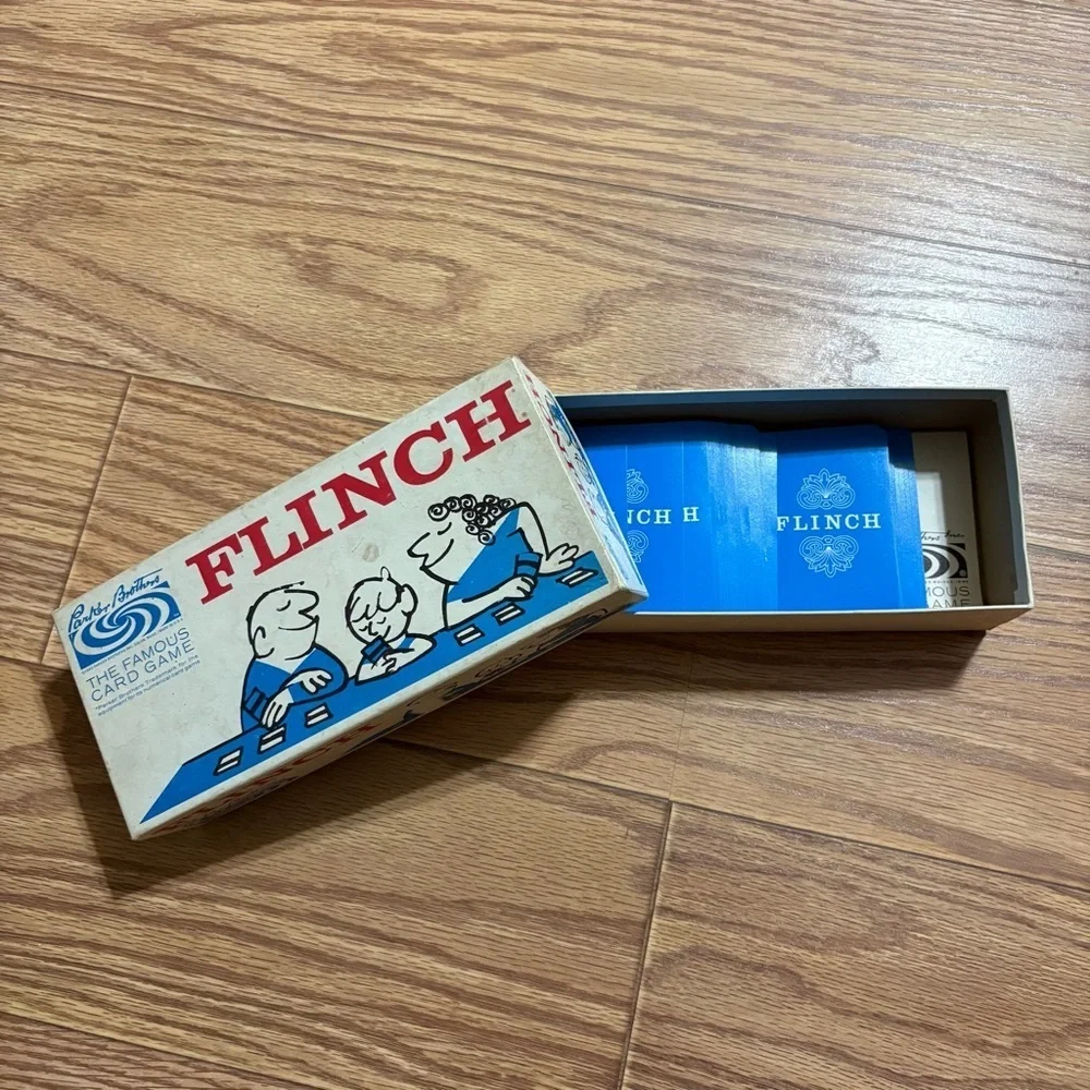 Vintage Flinch Card Game